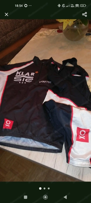 Radlertrikot + Hose für Kinder  Bild 3