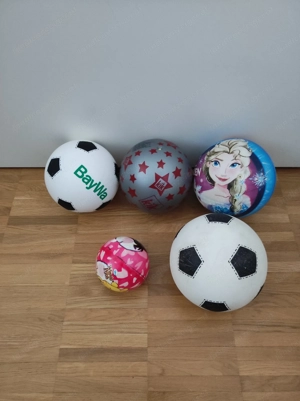 Bälle unterschiedlich