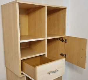 Kommode, Schrank 1 Schublade, 1 Tür Bild 2