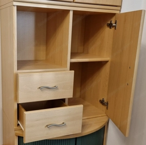 Kommode, Schrank 2 Schubladen, 1 Tür Bild 2