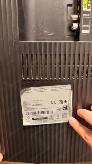 Samsung 55 Zoll 4K UHD TV Bild 2