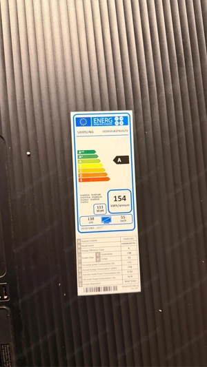 Samsung 55 Zoll 4K UHD TV Bild 4