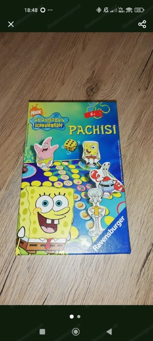 SpongeBob Spiel  Bild 2