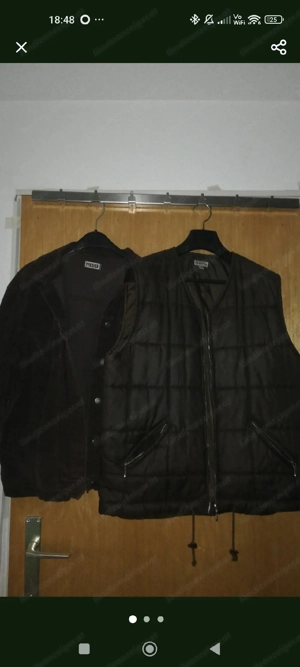 Jacke mit Gilet