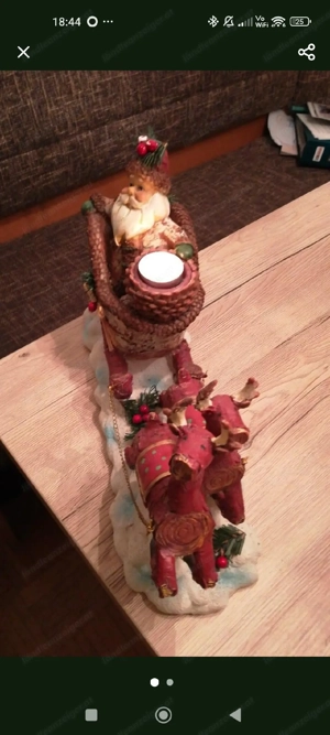 Schöner Weihnachtsschlitten Bild 2