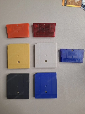 Pokémon Game Boy Spiele Sammlung Bild 2