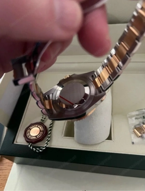 Rolex GMT-Master II 116713LN Stahl Gold   frisch revidiert   Full Service 2023 Bild 4