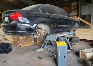 Scherenbühne 1,2 m 4000 kg 220 V Bild 2