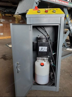 Scherenbühne 1,2 m 4000 kg 220 V Bild 4