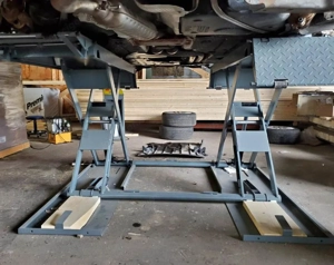 Scherenbühne 1,2 m 4000 kg 220 V Bild 3