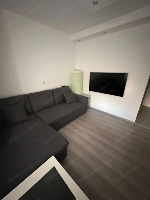 Schlafsofa   Ecksofa   Grau   ausziehbar (240   160 cm) Bild 2