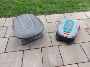 Mähroboter Gardena SILENO Life, 750 m  , mit Bluetooth, inkl. Garage Bild 2
