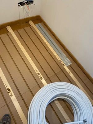 Bodenaufbausystem WEM40