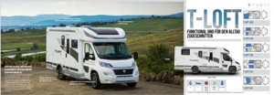 Fiat Ducato Wohnmobil Elnagh T-Loft 530 Automatik!