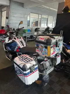 BMW R1250 GS Adventure Trophy 2  km | Garantie bis 2029 | Alu Koffer | Top Zustand Bild 3