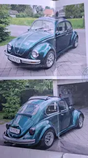 Vw Käfer Mexico Faltdach Bild 2