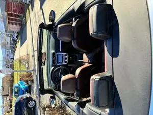 Verkaufe gepflegten VW Eos   schwarzes Cabrio Sonder Edition Bild 7