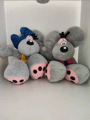    Diddl Maus Paar aus den 90ern    Frisch Gereinigt!    Bild 4