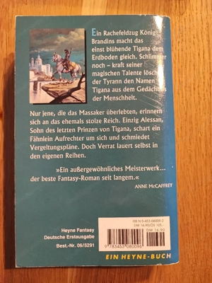 Tigana 1 - Der Fluch (Guy Gavriel Kay) altes Sammlerstück  Bild 6