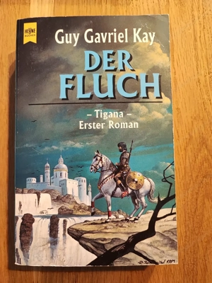 Tigana 1 - Der Fluch (Guy Gavriel Kay) altes Sammlerstück 