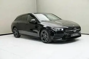 Mercedes-Benz CLA 200 d Shooting Brake Night Sport KAM SpurW Bild 2