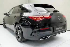 Mercedes-Benz CLA 200 d Shooting Brake Night Sport KAM SpurW Bild 12