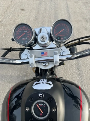 Daelim Daystar VL125F   4800 km  Bild 2