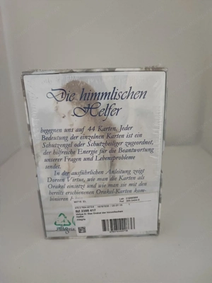 Karten: Das Orakel der himmlischen Helfer (NEU & verschweißt) Bild 4