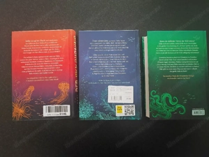 Teri Terry: Dark Blue Rising Trilogie (Hardcover)   Ungelesen  Bild 2