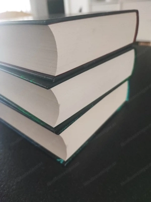 Teri Terry: Dark Blue Rising Trilogie (Hardcover)   Ungelesen  Bild 3