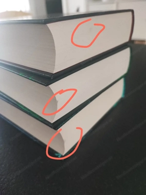 Teri Terry: Dark Blue Rising Trilogie (Hardcover)   Ungelesen  Bild 4