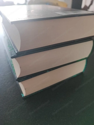 Teri Terry: Dark Blue Rising Trilogie (Hardcover)   Ungelesen  Bild 8