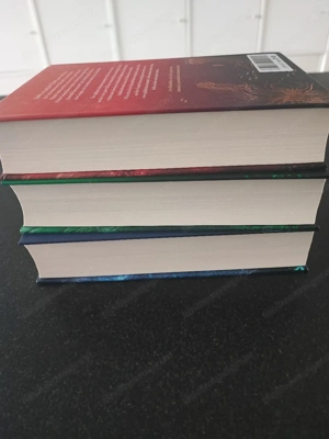 Teri Terry: Dark Blue Rising Trilogie (Hardcover)   Ungelesen  Bild 5