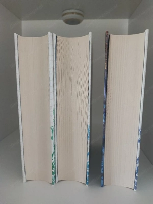 Anna Fleck: Meeresglühen Trilogie (Hardcover)   Ungelesen & Neu + 1 Band signiert  Bild 6