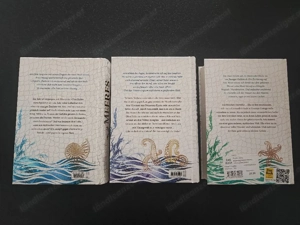 Anna Fleck: Meeresglühen Trilogie (Hardcover)   Ungelesen & Neu + 1 Band signiert  Bild 3