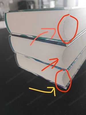 Anna Fleck: Meeresglühen Trilogie (Hardcover)   Ungelesen & Neu + 1 Band signiert  Bild 4