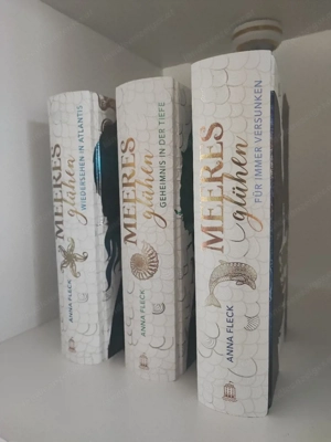 Anna Fleck: Meeresglühen Trilogie (Hardcover)   Ungelesen & Neu + 1 Band signiert  Bild 8
