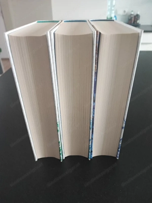 Anna Fleck: Meeresglühen Trilogie (Hardcover)   Ungelesen & Neu + 1 Band signiert  Bild 5