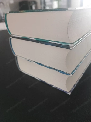 Anna Fleck: Meeresglühen Trilogie (Hardcover)   Ungelesen & Neu + 1 Band signiert  Bild 7