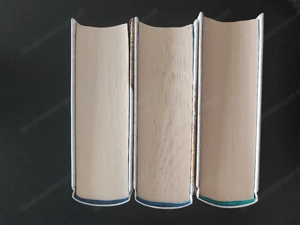 Anna Fleck: Meeresglühen Trilogie (Hardcover)   Ungelesen & Neu + 1 Band signiert  Bild 2