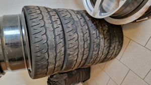 Jokohama Semi Sliks 245 40 19 zu verkaufen  Bild 2