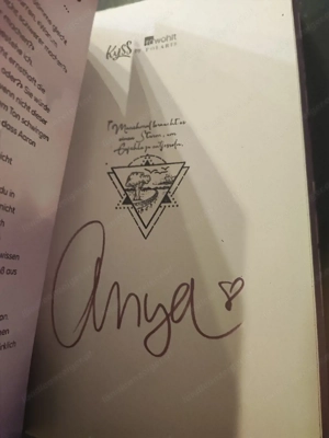 Exklusiv: 2x signiert + Farbschnitt _Anya Omah & Sarah Stankewitz (NEU) Bild 3