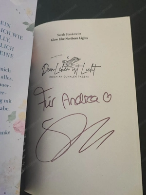 Exklusiv: 2x signiert + Farbschnitt _Anya Omah & Sarah Stankewitz (NEU) Bild 9