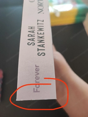 Exklusiv: 2x signiert + Farbschnitt _Anya Omah & Sarah Stankewitz (NEU) Bild 10