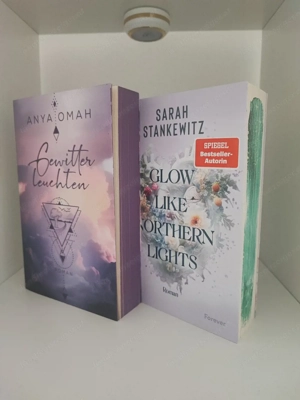 Exklusiv: 2x signiert + Farbschnitt _Anya Omah & Sarah Stankewitz (NEU) Bild 5