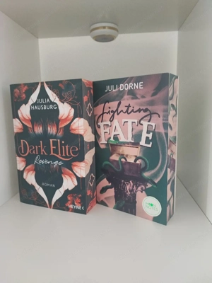    Dark Academia & New Adult Set: Dark Elite & Fighting Fate (NEU & Farbschnitt)    Bild 5