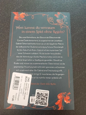    Dark Academia & New Adult Set: Dark Elite & Fighting Fate (NEU & Farbschnitt)    Bild 9