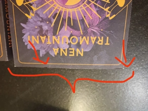 Bücherbüchse Set: Cards of Love, Nena Tramountani , NEU   Limitierter Motivfarbschnitt (mit Versand  Bild 5