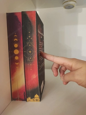 Bücherbüchse Set: Cards of Love, Nena Tramountani , NEU   Limitierter Motivfarbschnitt (mit Versand  Bild 9