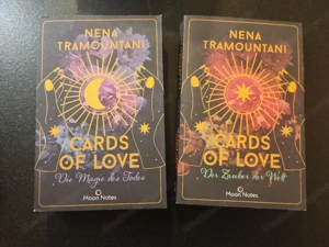 Bücherbüchse Set: Cards of Love, Nena Tramountani , NEU   Limitierter Motivfarbschnitt (mit Versand  Bild 4